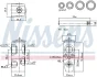 Клапан кондиціонера First Fit NISSENS 999445 (фото 1)