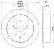 Диск тормозной NISSHINBO ND1125K (фото 1)