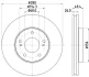 Диск тормозной NISSHINBO ND2002K (фото 1)