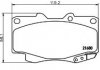 Гальмівні колодки TOYOTA Land Cruiser 4.2, 4.5i 24V NISSHINBO NP1003SC (фото 1)