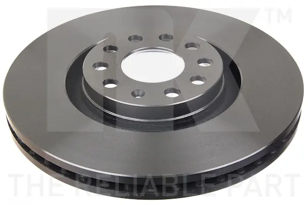 Диск гальмівний передній Audi A4 B5, A4 B6, A4 B7, A4 B8, A6 C5, ALLROAD C5 SEAT EXEO, EXEO ST 1.8-4.2 04.95-12.15 NK 2047107 (фото 1)