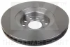Диск гальмівний передній Audi A4 B5, A4 B6, A4 B7, A4 B8, A6 C5, ALLROAD C5 SEAT EXEO, EXEO ST 1.8-4.2 04.95-12.15 NK 2047107 (фото 2)