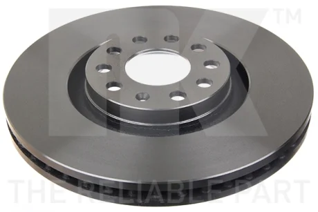 Диск гальмівний передній Audi A4 B5, A4 B6, A4 B7, A4 B8, A6 C5, ALLROAD C5 SEAT EXEO, EXEO ST 1.8-4.2 04.95-12.15 NK 2047107