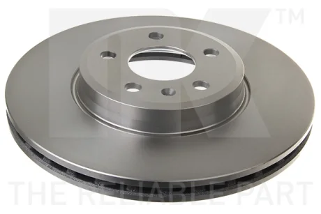 Диск гальмівний перед. AUDI A4 ALLROAD B8, B9, A4 B8, A4 B9, A5, Q5 1.4-3.2 06.07- NK 2047132