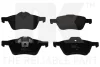 К-кт перед. гальм. колодок Mini Cooper 1.6 16V (ATE) 01-/BMW Mini 04- NK 224020 (фото 1)