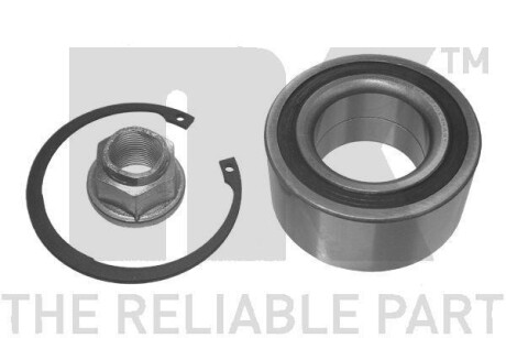 Підшипник маточини колеса (комплект) NK 753320