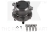 Cтупиця зад. Ford Galaxy, S-Max 1.6-2.5 05.06-06.15 NK 762539 (фото 1)