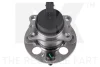 Пiдшипник ступицi зад. HYUNDAI I10 III, Picanto 1.0/1.0LPG/1.2 03.17- NK 763519 (фото 1)
