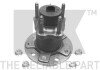 Ступиця зад. ABS+ Chevrolet Zafira Opel Astra G, Combo, Combo Tour, Meriva A, Vectra A, Vectra B, Zafira A Saab 900 II, 9-3, 9-5 1.2-3.0D 93-12 NK 764112 (фото 1)