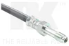 Шланг тормозной SEAT Toledo I 91-99, VOLVO S80 I 98-08, V70 II 99-08, S60 I 00-10, XC70 I 97-07, 31257705, 30665463, 9169140, 30792530, 30714821, 1L0 611 701 A, 1L0 611 701 NK 854830 (фото 3)