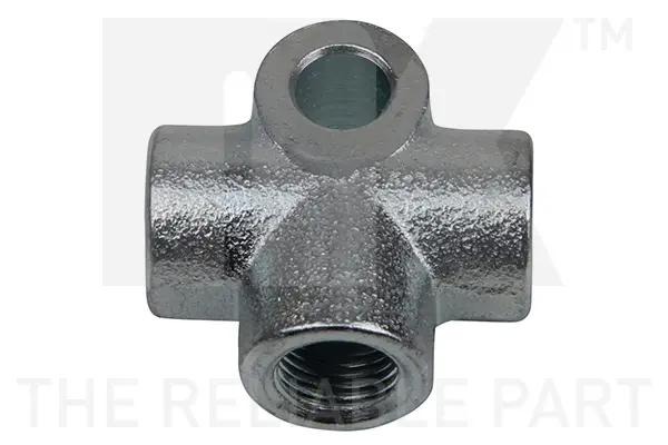 Трiйник трубок гальмівних 10X1 (зовніш. конус) NK 890O3A (фото 1)