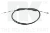 Secondary handbrake cable трос NK 9033125 (фото 1)