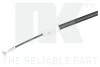 Secondary handbrake cable трос NK 9033125 (фото 2)