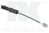 Secondary handbrake cable трос NK 9033125 (фото 3)