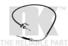 Трос NK 904013 (фото 1)