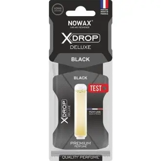 Ароматизатор рідкий Nowax 5мл. (карт. підставка) X Drop Delux - Black NOWAX NX00063