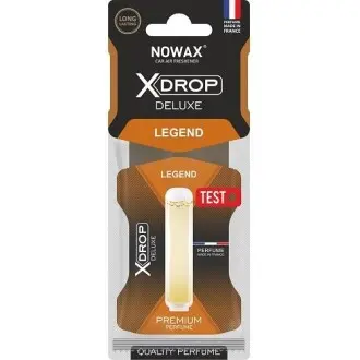 Ароматизатор рідкий Nowax 5мл. (карт. підставка) X Drop Delux - Legend NOWAX NX00066