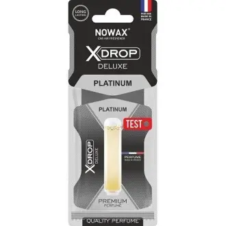 Ароматизатор рідкий Nowax 5мл. (карт. підставка) X Drop Delux - Platinum NOWAX NX00067