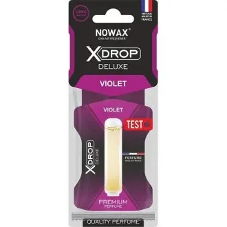 Ароматизатор рідкий Nowax 5мл. (карт. підставка) X Drop Delux - Violet NOWAX NX00069