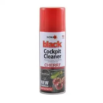Поліроль панелі приладів BLACK Cockpit Cleaner 200ml, вишня NOWAX NX00207