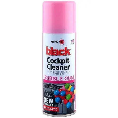 Поліроль панелі, Nowax Spray 200ml-Bubble Gum NOWAX NX00209 (фото 1)