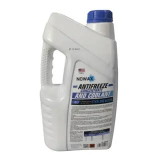 ANTIFREEZEE Concentrate G11 BLUE Антифриз Концентрат 5Kg (4шт./уп.) NOWAX NX05006