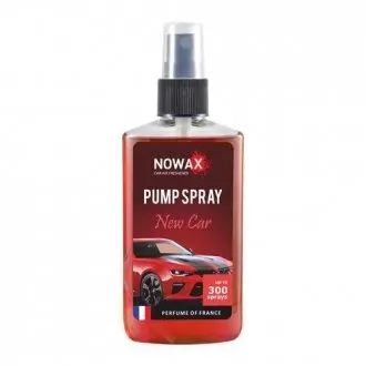 Ароматизатор повітря спрей Pump Spray 75ml - NEW CAR Nowax NOWAX NX07510