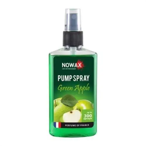 Ароматизатор повітря спрей Pump Spray 75ml - GREEN APPLE Nowax NOWAX NX07512 (фото 1)