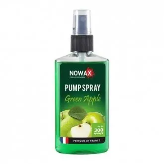 Ароматизатор повітря спрей Pump Spray 75ml - GREEN APPLE Nowax NOWAX NX07512