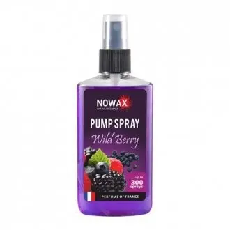 Ароматизатор повітря спрей Pump Spray 75ml - WILDBERRY Nowax NOWAX NX07514