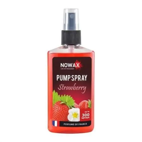 Ароматизатор повітря спрей Pump Spray 75ml - STRAWBERRY Nowax NOWAX NX07515 (фото 1)
