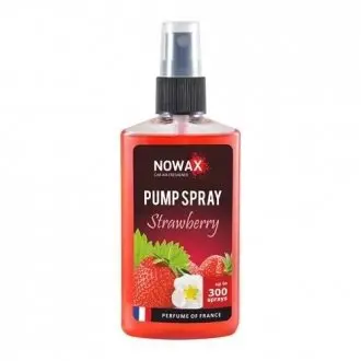 Ароматизатор повітря спрей Pump Spray 75ml - STRAWBERRY Nowax NOWAX NX07515