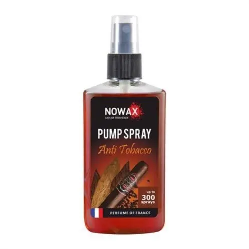 Ароматизатор повітря спрей Pump Spray 75ml - ANTI TOBACCO Nowax NOWAX NX07517 (фото 1)