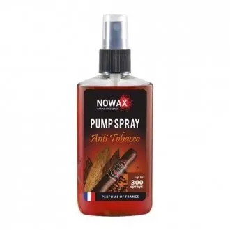 Ароматизатор повітря спрей Pump Spray 75ml - ANTI TOBACCO Nowax NOWAX NX07517