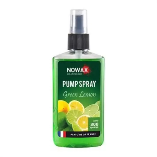 Ароматизатор повітря спрей Pump Spray 75ml - LEMON TEA Nowax NOWAX NX07518 (фото 1)