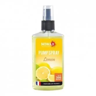 Ароматизатор повітря спрей Pump Spray 75ml - LEMON Nowax NOWAX NX07519