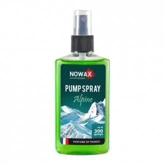 Ароматизатор повітря спрей Pump Spray 75ml - ALPINE Nowax NOWAX NX07521