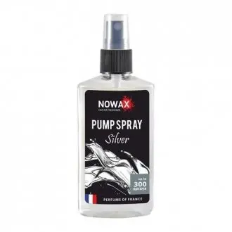 Ароматизатор повітря спрей Pump Spray 75ml - SILVER Nowax NOWAX NX07522