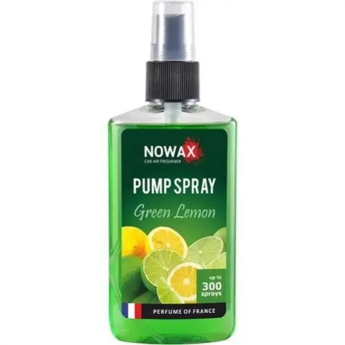 Ароматизатор повітря спрей Pump Spray 75ml - GREEN LEMON Nowax NOWAX NX07523 (фото 1)