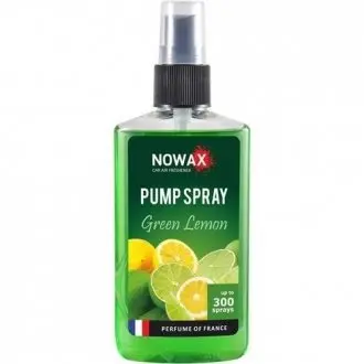 Ароматизатор повітря спрей Pump Spray 75ml - GREEN LEMON Nowax NOWAX NX07523