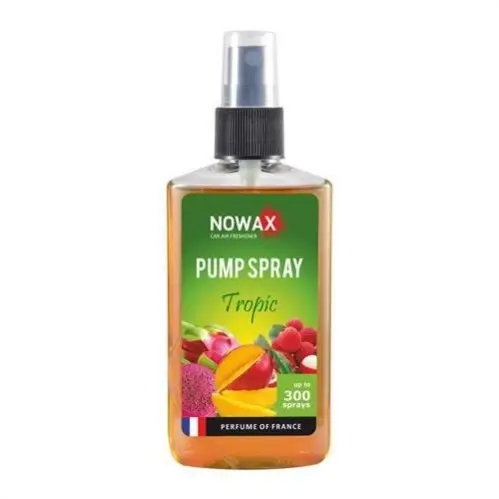 Ароматизатор повітря спрей Pump Spray 75ml - TROPIC Nowax NOWAX NX07525 (фото 1)