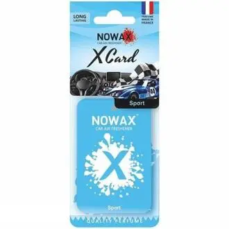 Автомобільний ароматизатор повітря серія X CARD - Sport NOWAX NX07532