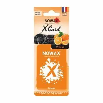 Ароматизатор серія _X CARD_ - Orange NOWAX NX07535