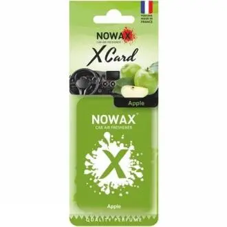 Автомобільний ароматизатор повітря серія X CARD - Apple NOWAX NX07537