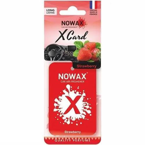 Автомобільний ароматизатор повітря NOWAX NX07538 (фото 1)