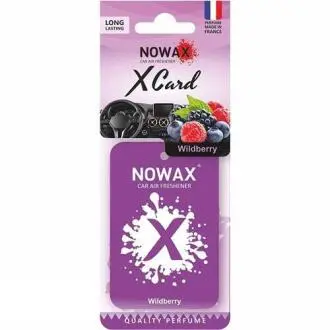 Ароматизатор серія _X CARD_ - Wildberry NOWAX NX07539