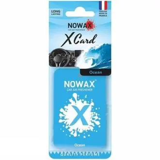 Автомобільний ароматизатор повітря серія X CARD - Ocean NOWAX NX07542