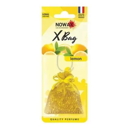 Ароматизатор мішечок X bag 20 гр Lemon Nowax NOWAX NX07551 (фото 1)