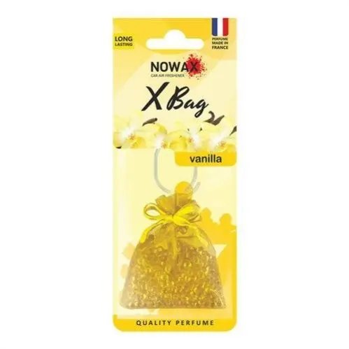 Ароматизатор мешочек X bag 20 гр Vanilla Nowax NOWAX NX07552 (фото 1)
