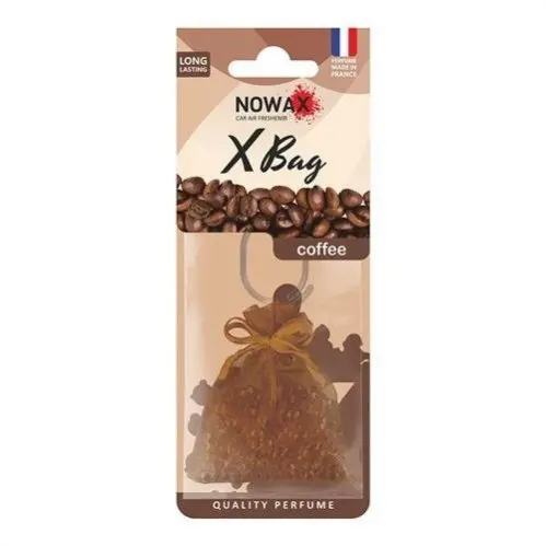 Ароматизатор мішечок X bag 20 гр Coffe Nowax NOWAX NX07553 (фото 1)